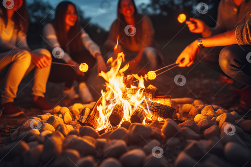 Отдых у мангала